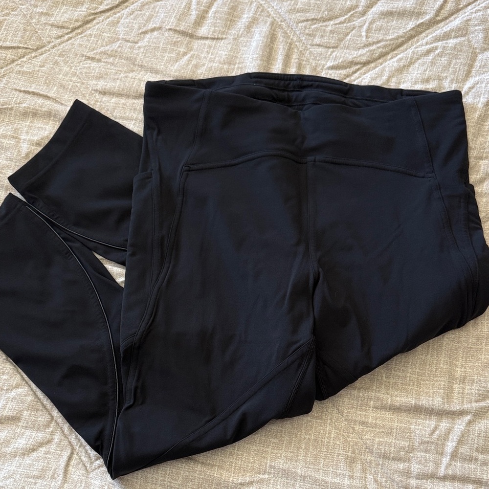 lululemon athletica Black Leggings
